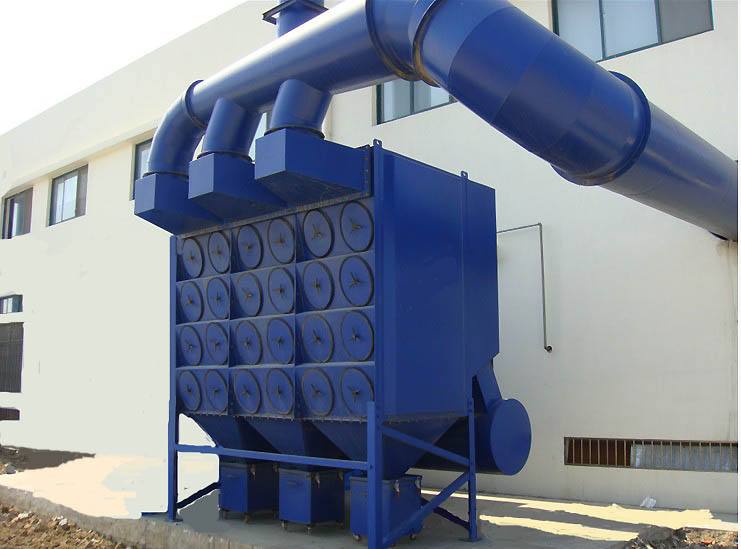 濾筒除塵器 濾筒除塵器