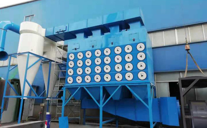 濾筒除塵器電磁脈沖閥的選擇及安裝 濾筒除塵器電磁脈沖閥的選擇及安裝