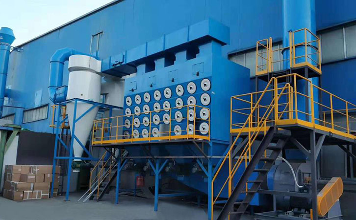 濾筒除塵器風(fēng)機安裝 濾筒除塵器風(fēng)機安裝