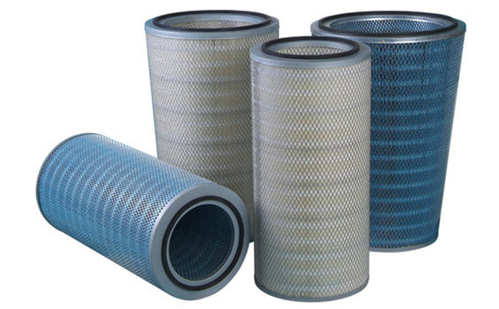 濾筒除塵器濾筒的排布 濾筒除塵器濾筒的排布